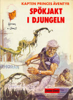 Sp&ouml;kjakt i djungeln - Kapten Princes &auml;ventyr Nr 2