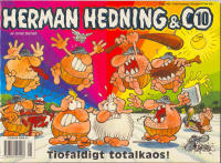 Herman Hedning & Co Nr 10 - Tiofaldigt totalkaos!