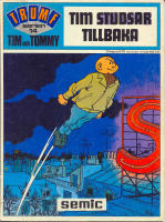 Tim studsar tillbaka - Tim och Tommy Nr 3 - Trumfserien 14