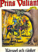 R&auml;vspel och r&auml;nker - Prins Valiant - band 26