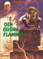 Den gr&ouml;na flamman - Kapten Princes &auml;ventyr Nr 1