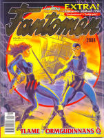 Fantomens julalbum 2004 med nytryck av julalbum 1954