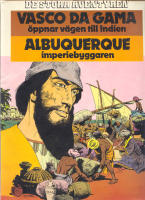 Vasco da Gama - Albuquerque - De stora &auml;ventyren 3