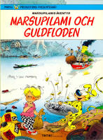 Marsupilami och guldfloden - Marsupilamis &auml;ventyr 7 i Tintins &auml;ventyrsklubb
