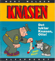 Knasen - Det luktar Knasen, Otto! - Alfapocket