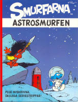  Astrosmurfen - Smurfarna 1 - Ny numrering!
