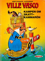  Kampen om Skattkammar&ouml;n  - Ville Vasco 3