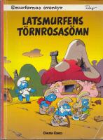  Latsmurfens t&ouml;rnrosas&ouml;mn  - samt fyra sm&aring; historier - Smurfernas &auml;ventyr 15