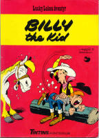  Billy the Kid - Lucky Lukes &auml;ventyr 7 - i Tintins &Auml;ventyrsklubb