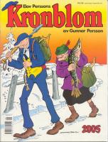 Kronblom - Julalbum 2005