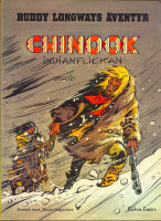 Chinook, indianflickan - Buddy Longways &auml;ventyr Nr 1 