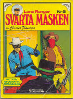  Svarta masken Lone Ranger nr. 2