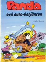  Panda och auto-betjänten / Panda och osynlighetsmaskinen - Album 3