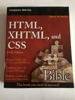 HTML, XHTML, and CSS Bible, 5th Edition