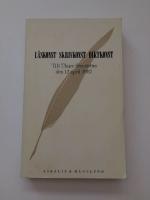 L&auml;skonst, skrivkonst, diktkonst : Aderton betraktelser &ouml;ver dikt och diktande j&auml;mte en bibliografi &ouml;ver Thure Stenstr&ouml;ms skrifter