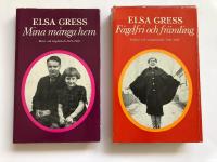 Mina m&aring;nga hem / F&aring;gelfri och fr&auml;mling