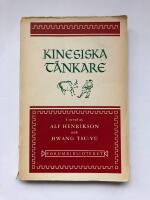 Kinesiska t&auml;nkare