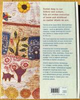 Textile folk art - design, techniques and inspiration in mixed-media textil