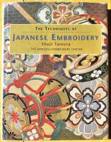 TECHNIQUES OF JAPANESE EMBROIDERY