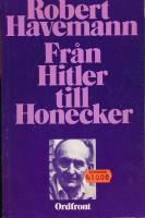 Fr&aring;n Hitler till Honecker