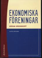 Ekonomiska f&ouml;reningar