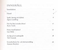 L&auml;sning och l&auml;sproblem