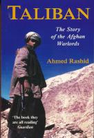 Taliban : the story of Afghan's war lords