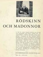 R&ouml;dsklinn och madonnor