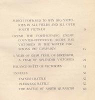 Initial Failure of the U.S. "limited War".
