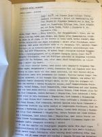 Avskrifter av Gamla handlingar r&ouml;rande L&aring;ngshytte hytta och bergsmans hammar