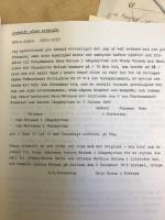 Avskrifter av Gamla handlingar r&ouml;rande L&aring;ngshytte hytta och bergsmans hammar