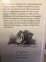 Maria Sandel. Tunga tider - h&ouml;ga tider. Dikter om kamp och lust