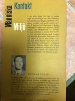 M&auml;nniska, kontakt, milj&ouml;