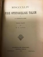 Fire opbygglige taler