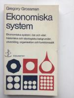 Ekonomiska system