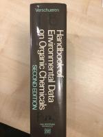 Handbook of environmental data on organic chemicals (G)