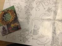 Torka blommor & m&aring;la korgar