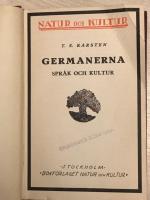 Germanerna spr&aring;k och kultur