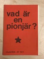 Vad är en pionjär?