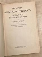 Sj&ouml;fararens Robinson Crusoe&acute;s levnad och underbara &Auml;ventyr