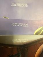 Millesg&aring;rden = The art of the garden. 6 b&ouml;cker i kassett