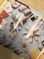 Oils - a step-by-step guide to oil techniques