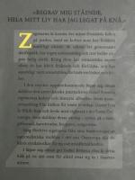 Begrav mig st&aring;ende : zigenarna och deras resa