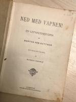 Ned med vapnen