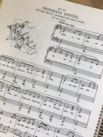 Fredmans Epistlar arrangerade f&ouml;r piano acordanalyser