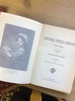 Grefvinnan Potockas memoarer 1794 - 1820