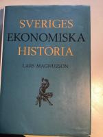 Sveriges ekonomiska historia