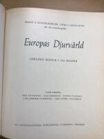 Europas Djurv&auml;rld - upplevd natur i 280 bolder