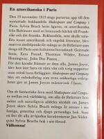 Shakespeare and Company : min bokl&aring;da i Paris