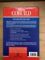 Collins COBUILD English dictionary (G)